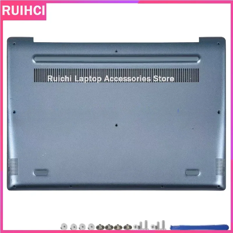 Ideapad 330S-14 330S-14IKB 330S-14AST ラップトップスクリーンケース LCD バックカバー/フロントフレーム/ヒンジ/パームレスト/ボトムケースブルー