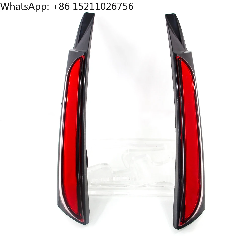 

WINAUTO 2 шт. Автомобильный специальный светодиодный задний бампер высокой мощности для Toyota FORTUNER 2015 2016 2017 Автомобильный колонный фонарь задний фонарь