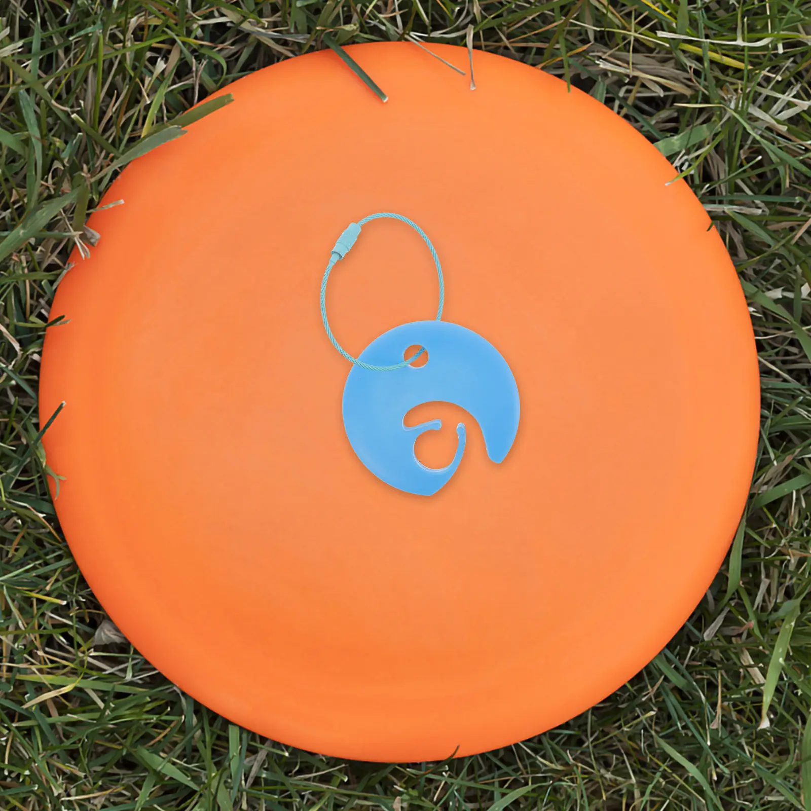 

Hanging Flying Disc Clip Lightweight Compact Wear Resistant Pe Material Portable Disc Carrier Outdoor Use Carrying Supply