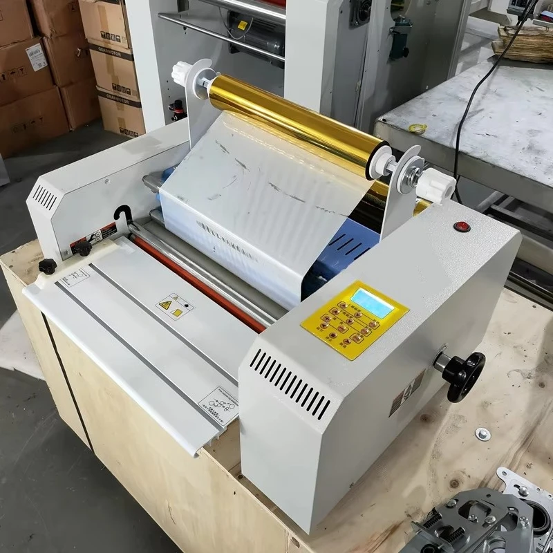 

2025GF-360 Новый тип машина для ламинирования бумажной фольги Машина для ламинирования фольги Золотая машина для горячего тиснения фольгой Термопресс для бумаги