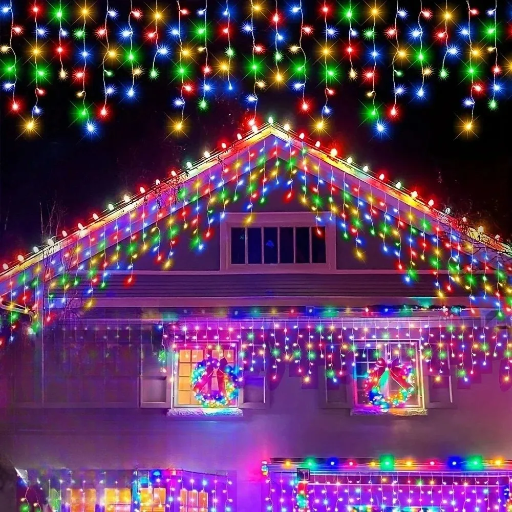 cortina-de-luz-led-solar-em-forma-de-pingente-a-prova-d'Agua-multicolorida-para-pendurar-em-beirais-decoracao-para-jardim-festa-e-festival