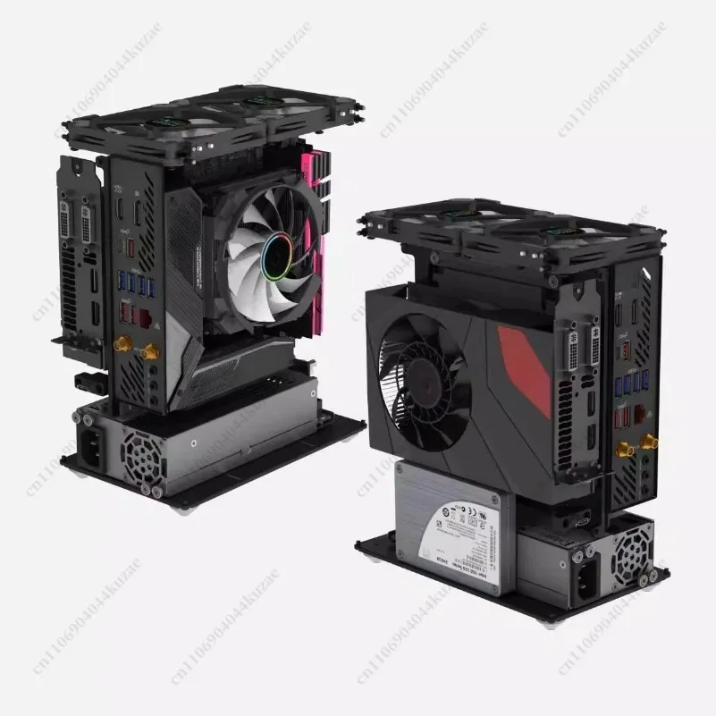 K2S K39 Ghost S1 Mini CNC Chassis - MINI ITX A4 PC Case