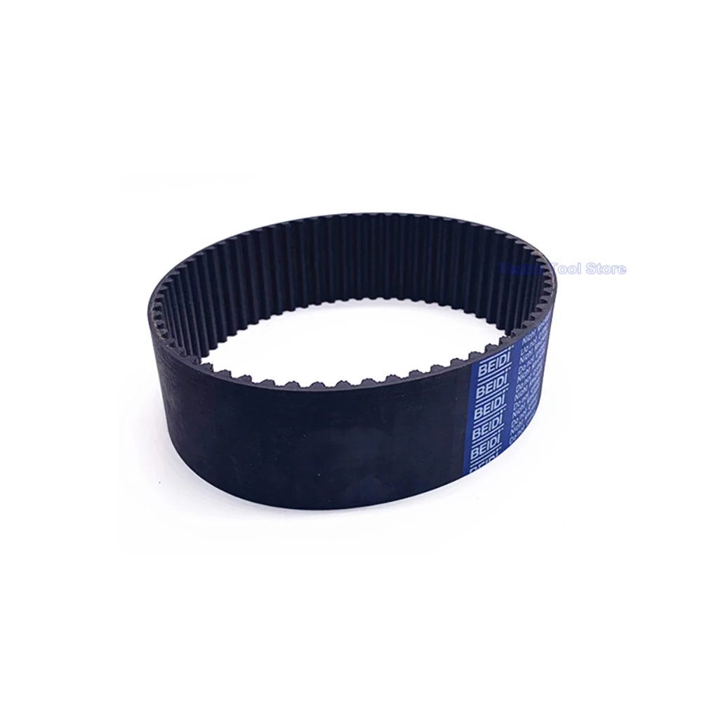 1PCS S8M Timing Belt Perimeter 352mm-912mm Black Rubber Closed Loop Synchronous Belt Width 15/20/25/30/40mm