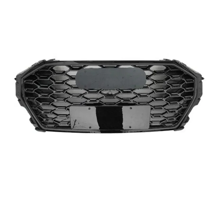 

Front Bumper Grill Center Grille for Q3 2019 2020 2021 2022 2023 (Refit for RSQ3 Style) for RSQ3 Grill for SQ3 Grill