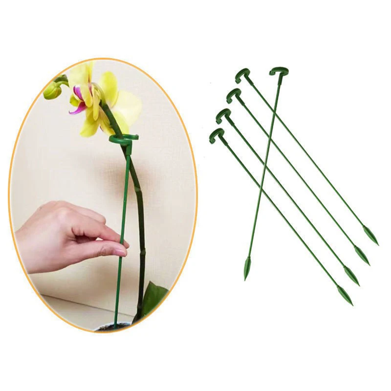 10Pcs Succulent Phalaenopsis Special Flower Stand Support, Plant Potted Flower Shape Support Rod Fixed Anti-falling