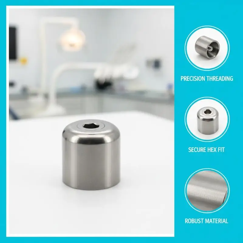 Composite Implant Healing Cap Fits Adin Implant System High Quality Dental Surgery Consumables