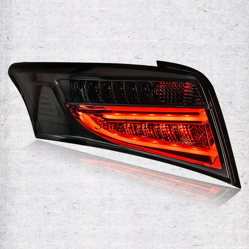 

Dedicated to Vios LED taillight assembly 13-16 Vios modified blackened LED rear taillight assembly