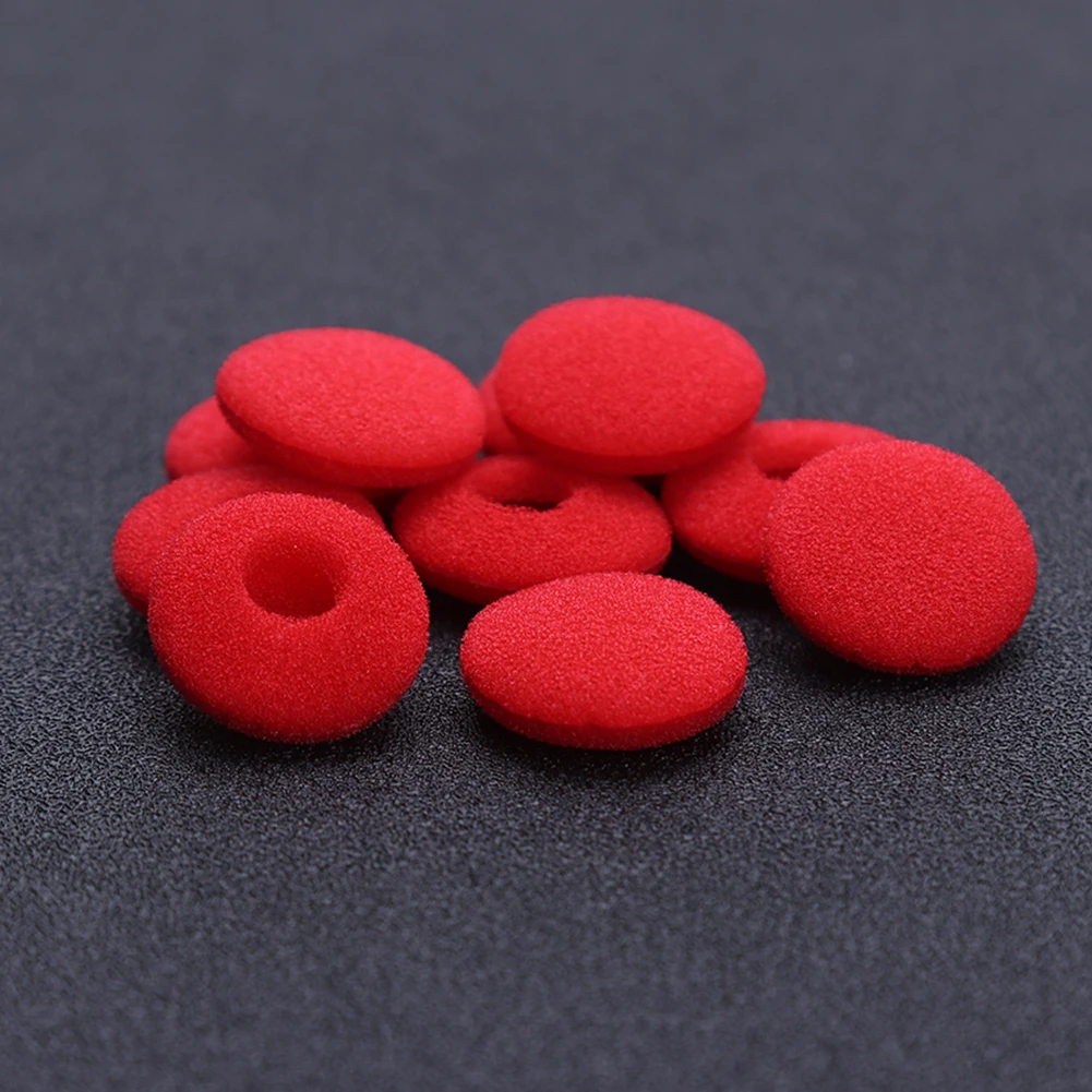 

10pcs Wireless In Ear Earphones Soft Sponge Foam Earbuds Ear Sleeve Replacement