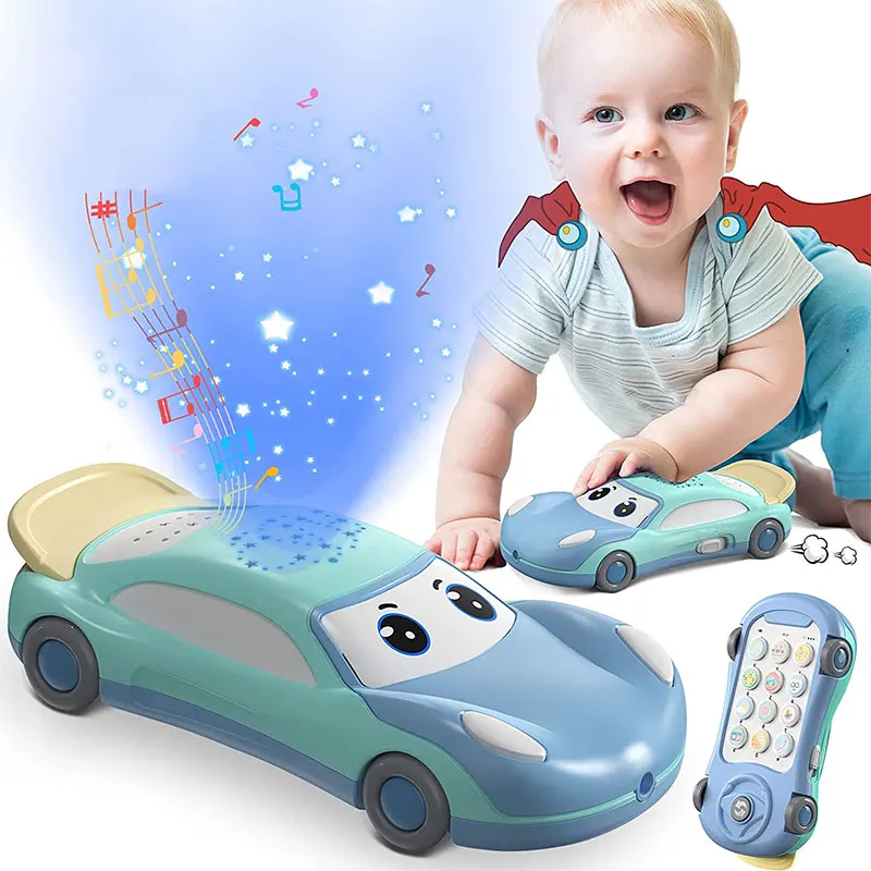 Baby Phone Toy Telephone Music Sound Machine For For Kids Infant Early Educational Mobile Phone Toys Gift  Baby Phone