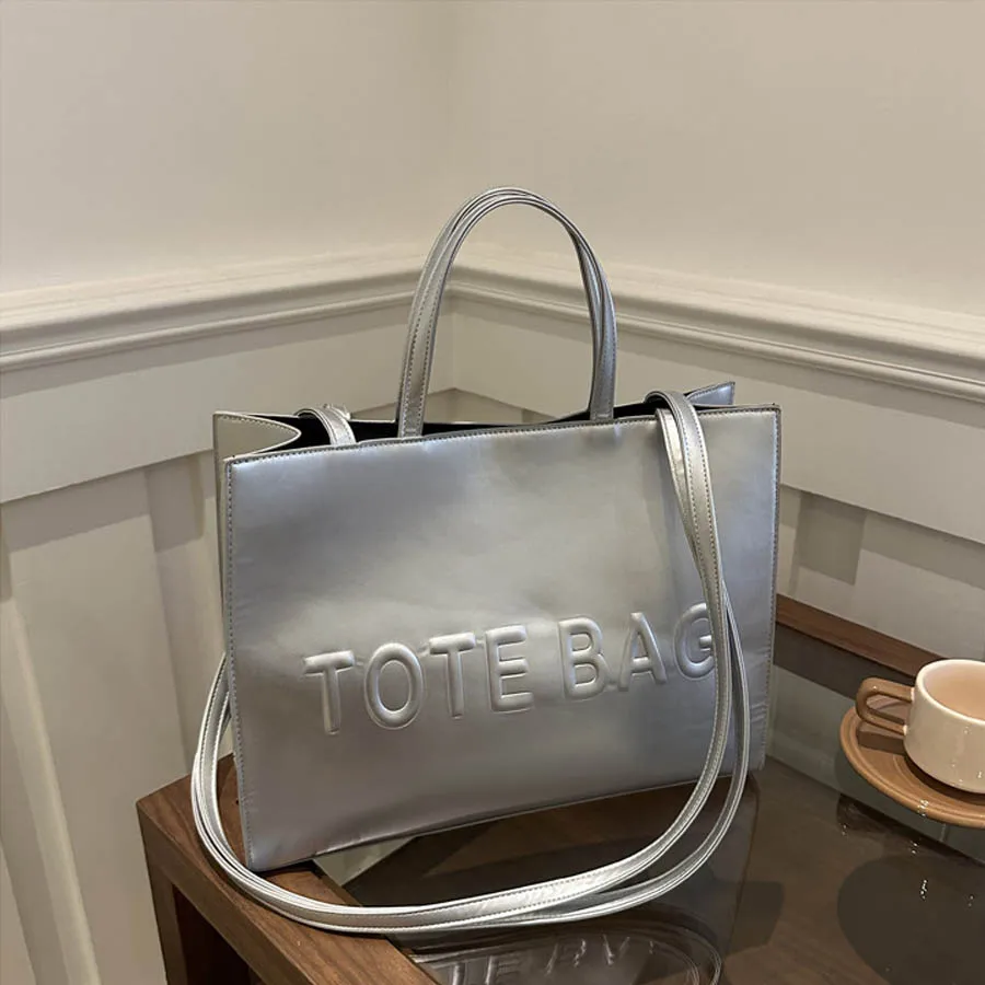 

Shoulder Bag Casual Handbag PU Leather Business Office Briefcase Large Top Handle Satchel Bags for Women Work Shopping Travel