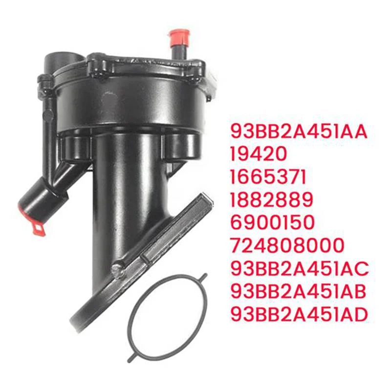 

A026-93BB2A451AA Brake System Vacuum Pump For Ford S-MAX Escort Mondeo Fiesta 1987-2014 1119420 1665371 1882889 724808000