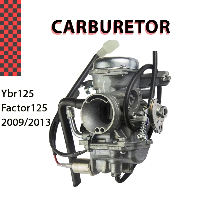 

Carburador completo Ybr 125 Factor 125 2009/2013 Соленоид Com Sensor
