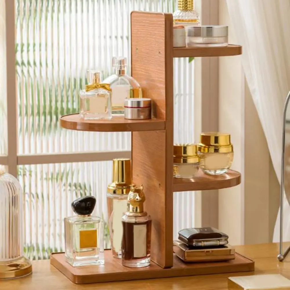 

Вместительная подставка для специй, экономящая место, декоративный держатель для бутылочек с приправами, противоскользящий лоток для косметики, настольный органайзер