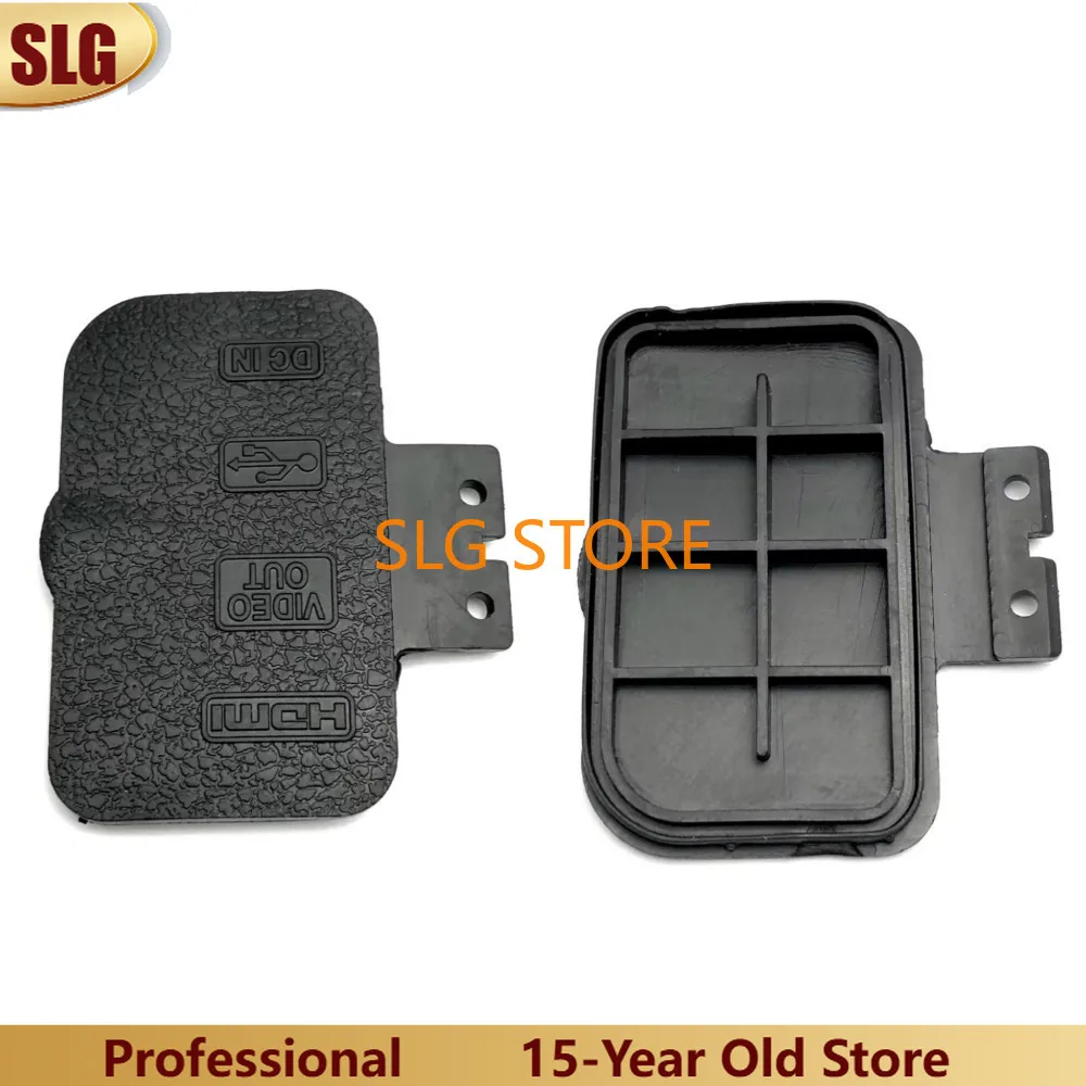

New 1pcs Terminal HDMI-compatible USB DC IN Rubber Cover Lid Cap Part for Nikon D700 Camera Repair Part