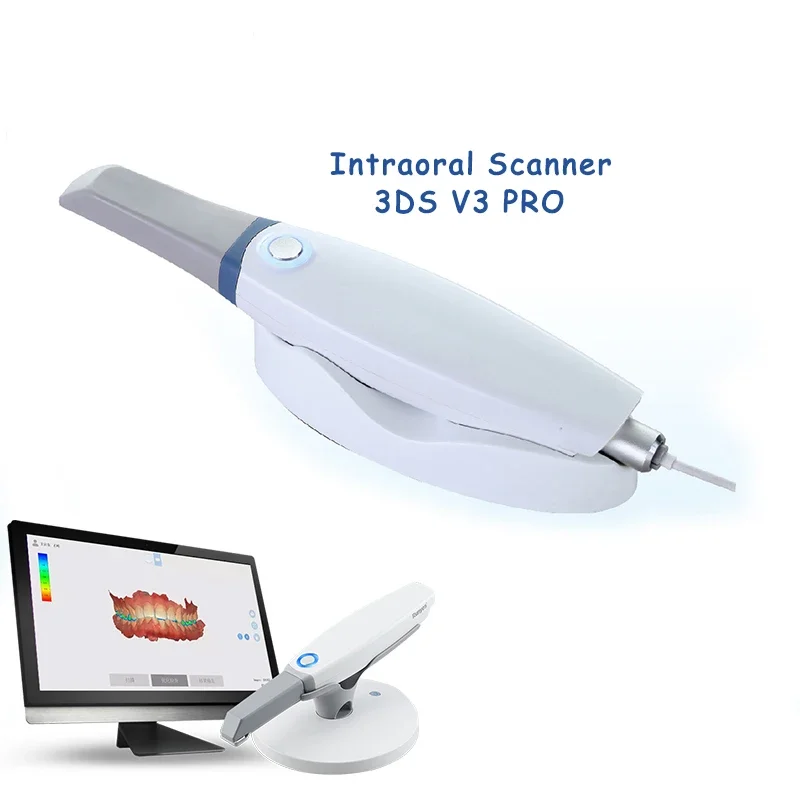 Original 3DS V3 PRO Digital Intraoral 3D Scanner with Scanning Software Real Color