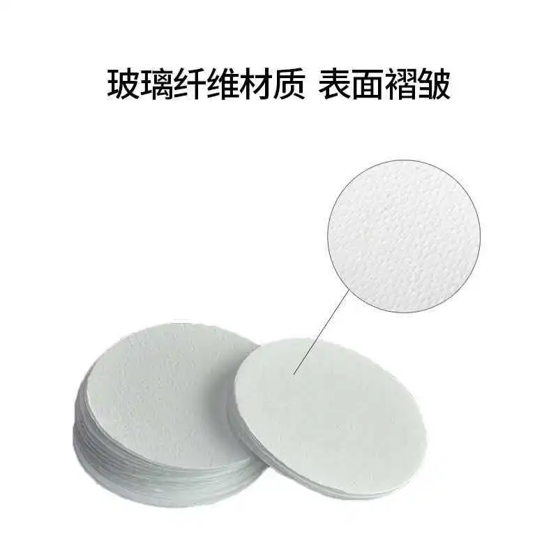 

Glass fiber filter membrane GF aqueous microporous filter membrane hydrophilic 0.22/0.3/0.45/0.7/1.0/1.5 µm 90/110/150 mm round