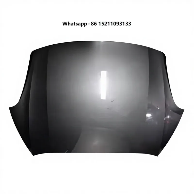 For Cayenne Used Carbon Fiber Car Engine Hood with Bolts OE95851101110GRV High Quality