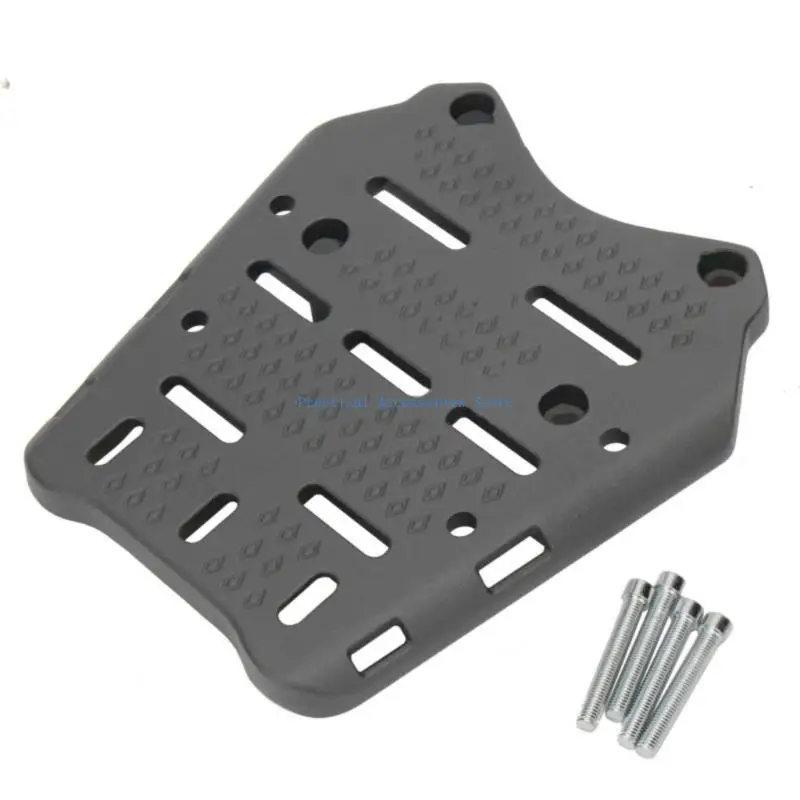 

U75E Upgraded Rear Cargo Carriers Sturdy Aluminum Motorcycle Accessory for PCX160