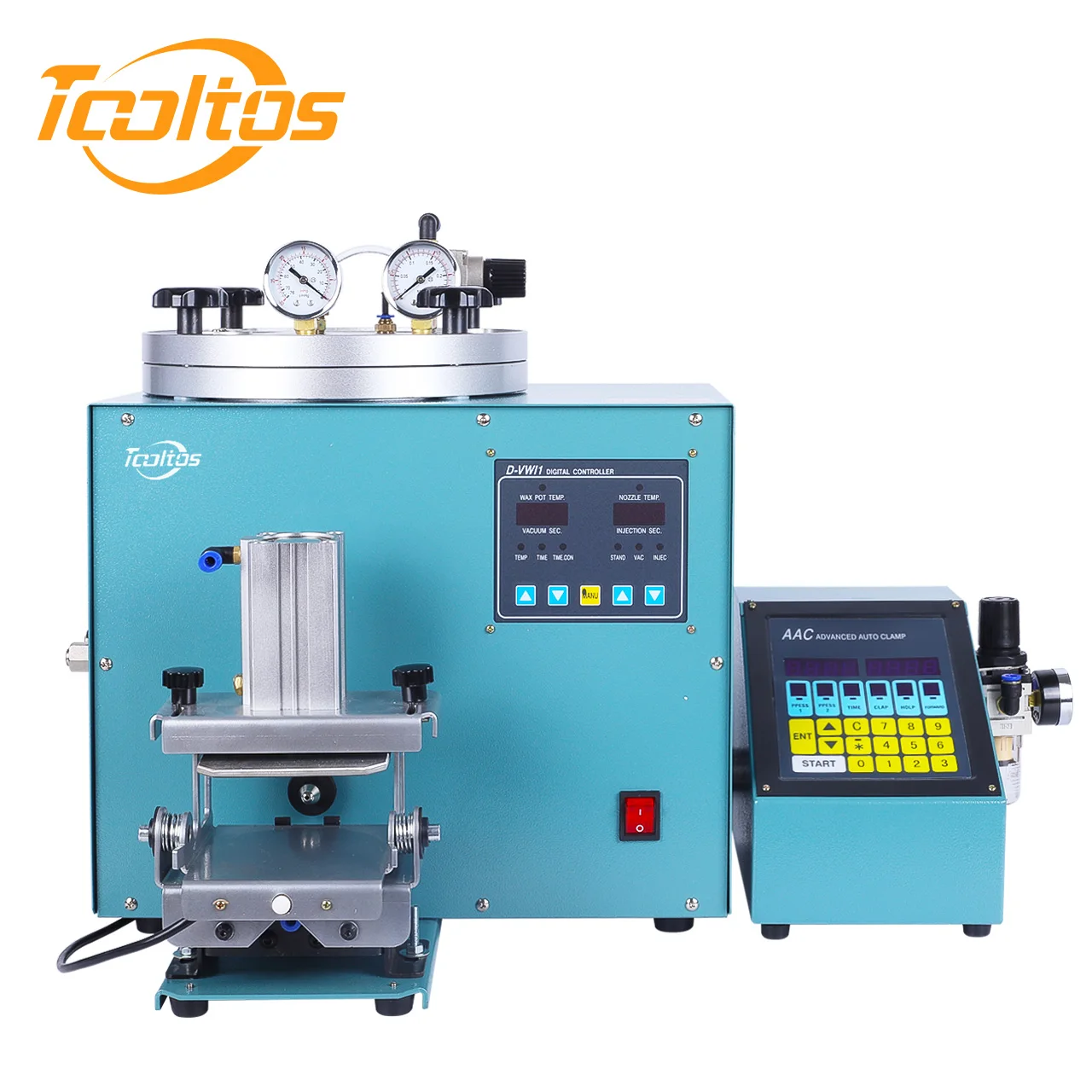 Tooltos Jewelry Wax Injection Machine Automatic Digital Control Wax Injector for Jewelry Making Molding Casting