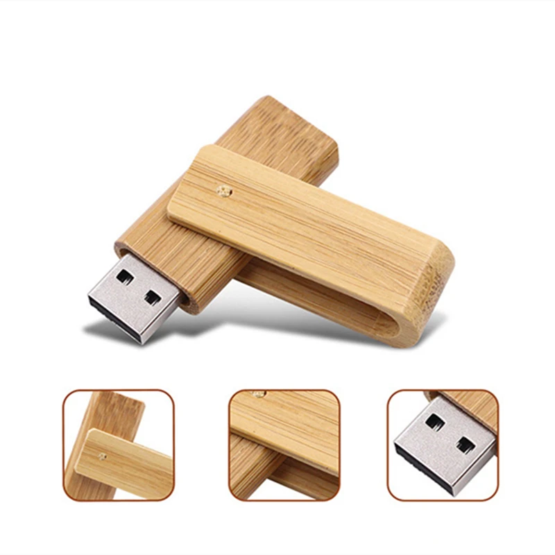 2023 무료 맞춤형 레이저 조각 로고, 컬러 나무 회전 USB2.0 플래시 드라이브, 메모리 스틱, 4GB, 8GB, 16GB, 32GB, 64GB, 128GB, 신제품