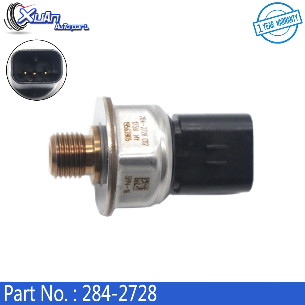 Heavy Duty Pressure Sensor For Caterpillar CAT TH31-C9T TH35-C13T TH35-C15T TH31-E61 TH35-E81 5PP4-16 Gp-Pressure 284-2728