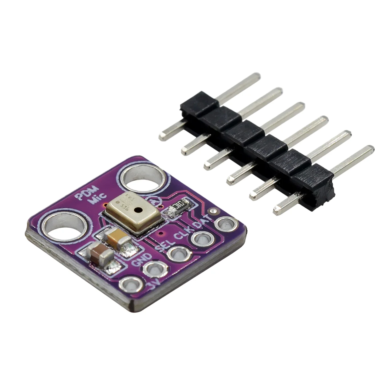 MP34DT01/MP34DT05 PDM MEMS-Mikrofonmodul – Detail 2