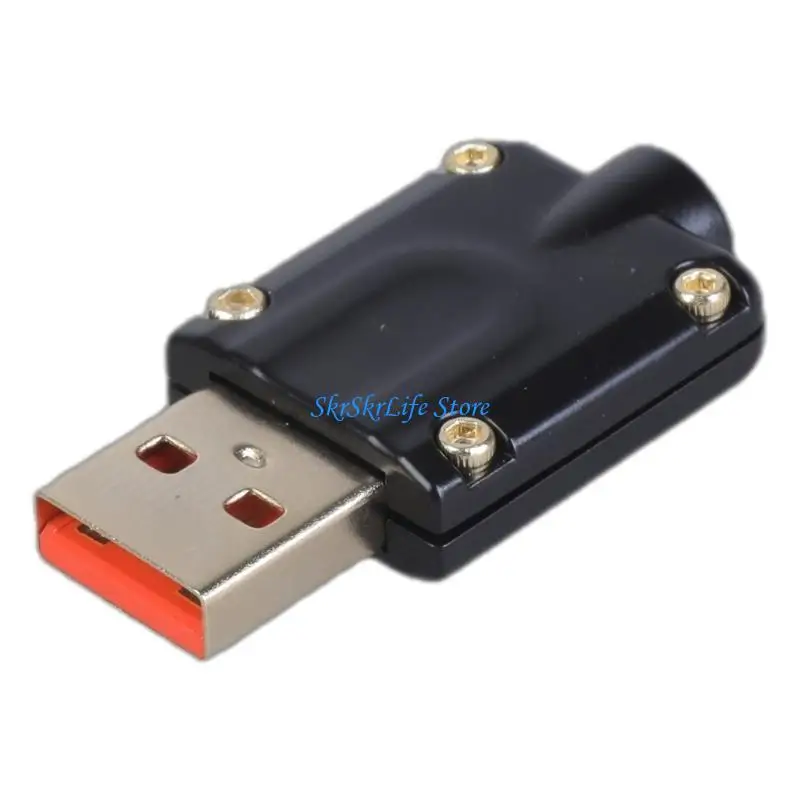 

E65E USB 2.0 4 Pin Male Power Supply Breadboard Adapter Cable Fast Charging Cable