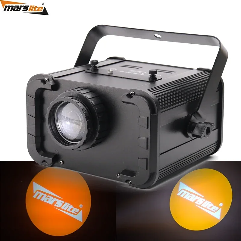 Gorąca sprzedaż 2025 Marsite LED Oświetlenie Reklamowe 80W LED Projektor Logo Ślubne Projektor Gobo