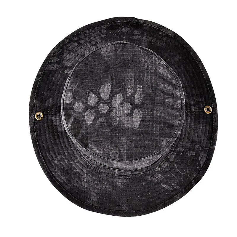 Sombrero Boonie Multicam AF056 – Camuflaje táctico para pesca y caza - imagen 2