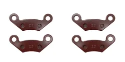 2 Sets Front Brake Pads For Buyang Feishen JCL FA D300 G300 H300 260cc 300cc ATV Quad