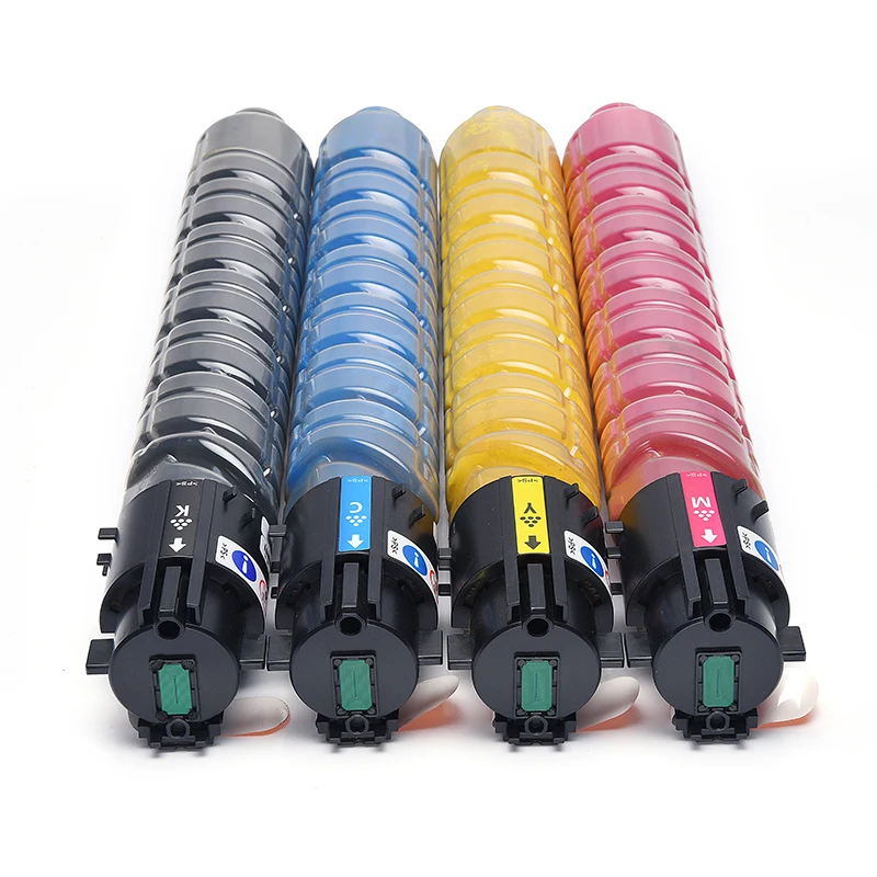 4pcs MPC300 MPC400 MPC401 Color Toner Cartridge Compatible for Ricoh MP C300 C401 C400 MPC 300 400 401 Printer Toner Cartridge