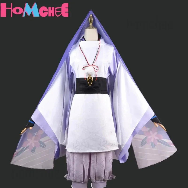 

Women's Halloween Costume Scaramouche Daily Cosplay Wanderer Scaramouche Costume Headdress Wig Anime Cosplay Halloween Costume