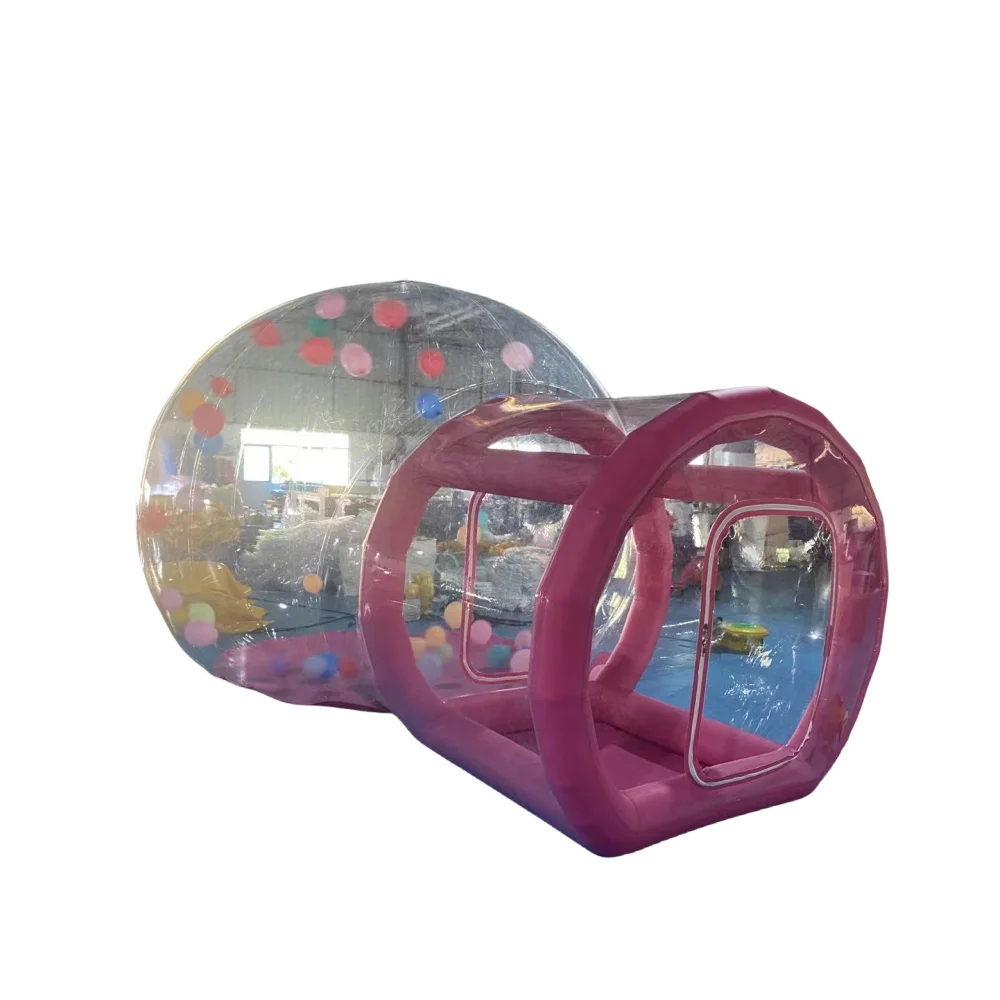 FOR inflatable balloon bubble house outdoor bubble tent for sale dome transparent tent