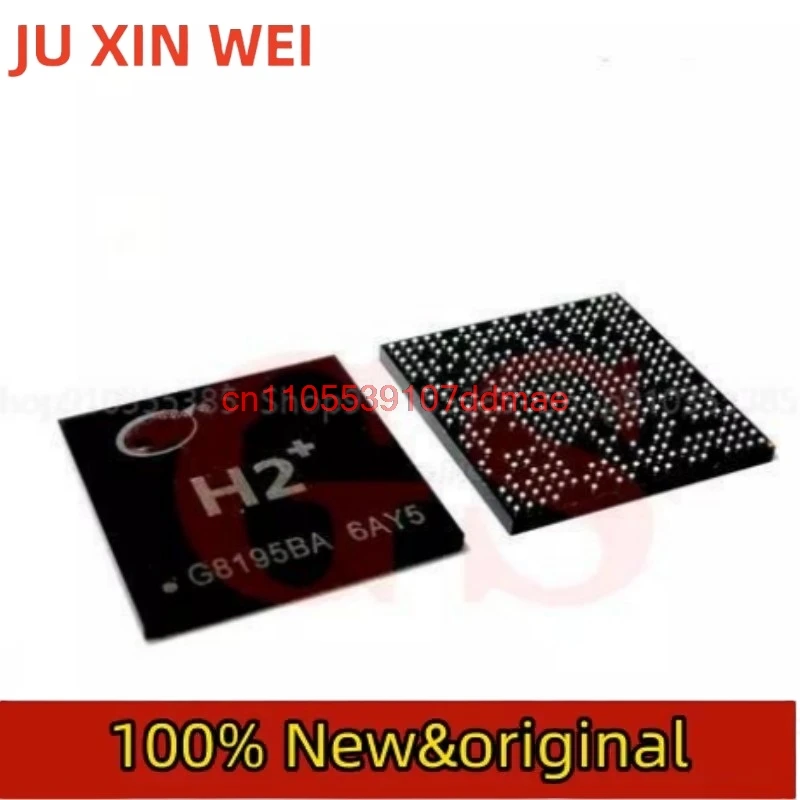 2-10 قطعة جديد ALLWINNER H2 + H2 BGA 347 ARM رباعي النواة ذكي فك التشفير وحدة المعالجة المركزية رقاقة