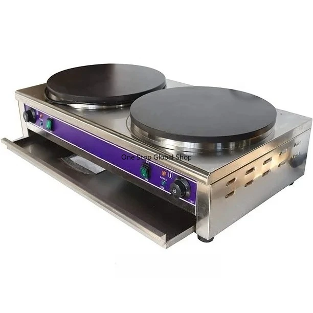 Nowa Komercyjna Elektryczna Ma – Crepe Maker Machine Electric 40Cm recenzja i cena
