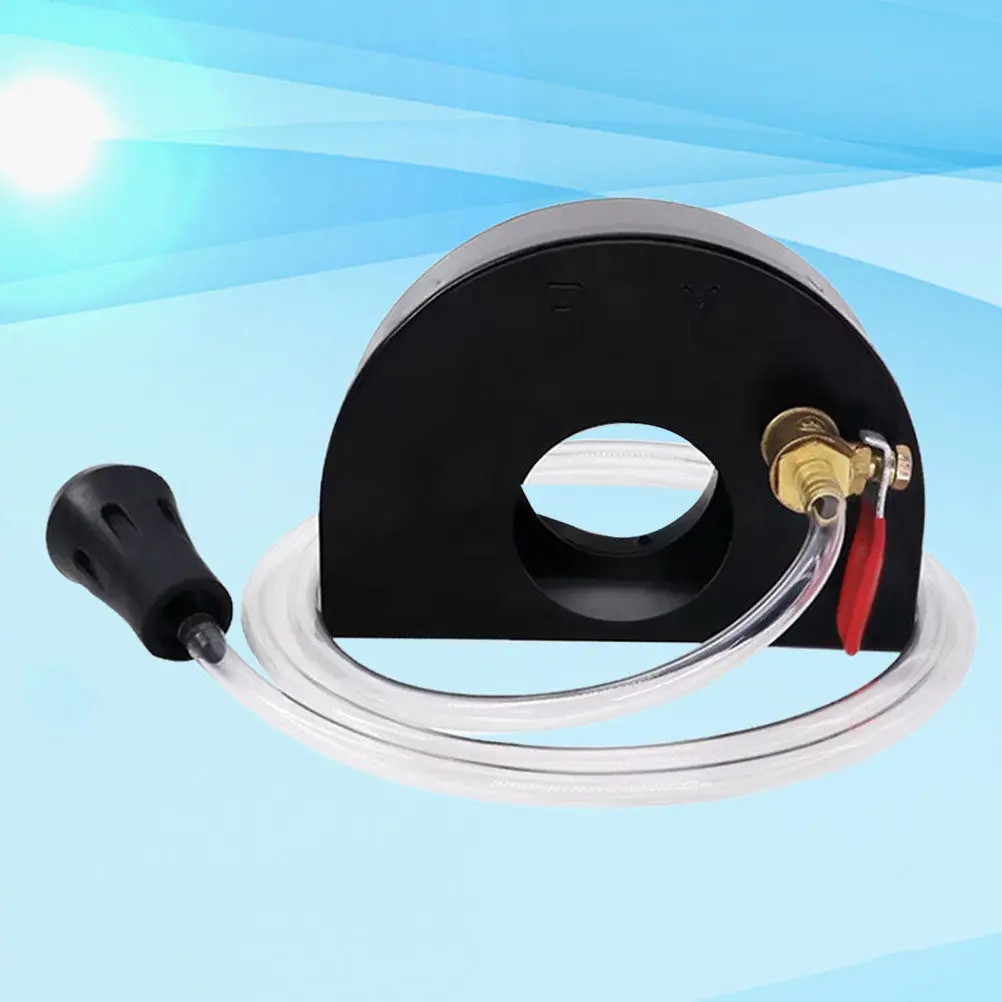 Angle Grinder Cover Protective Shield Water-Adding Grinder Guard 160-248mm Angle Protector Cutting Wood Mdf Chipboard