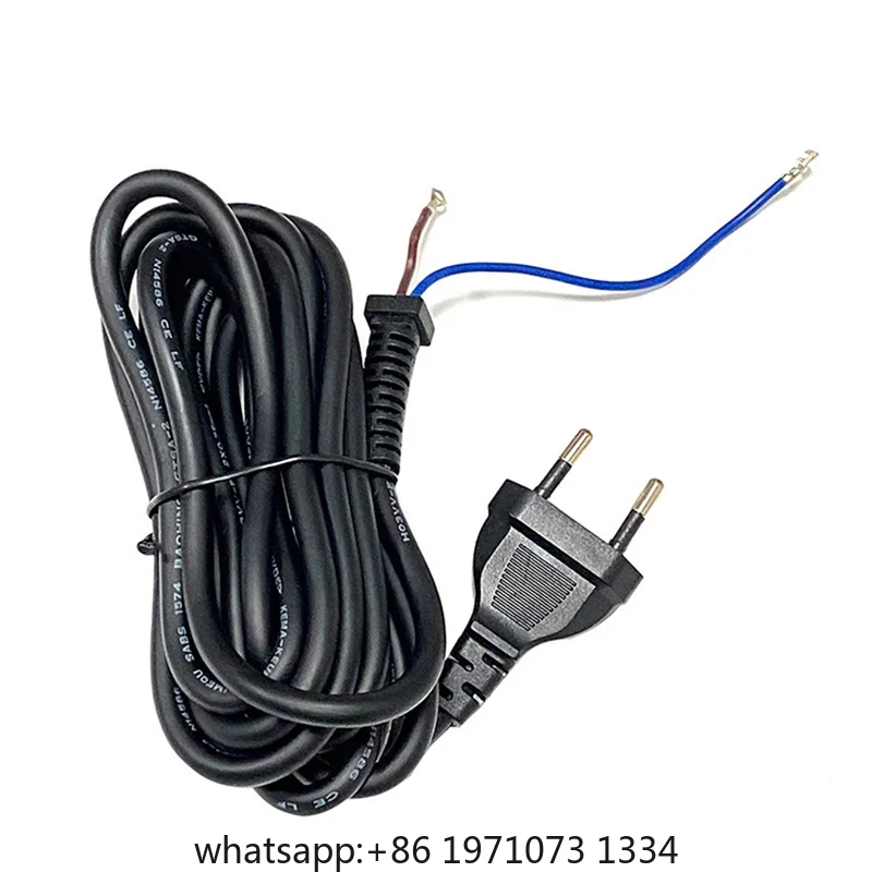 Replacement Power Cord for 8147 8466 8467 Hair Clipper Cable Hair Trimmer Part  Accessory EU Plug