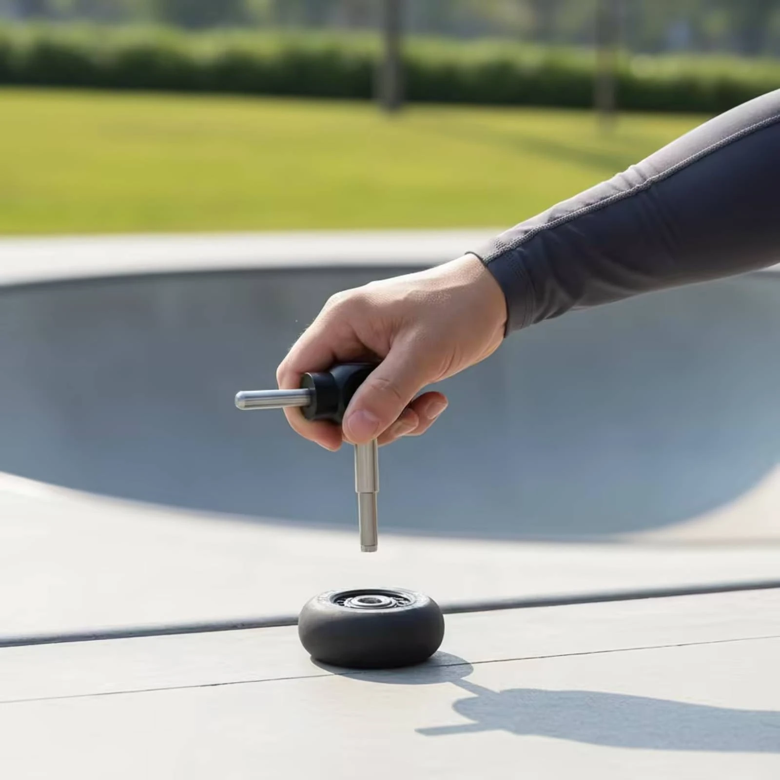 ferramenta-de-pressao-extracao-de-rolamentos-ferramenta-multifuncional-para-pressao-de-rolamentos-pratica-e-duradoura-para-patinadores-loja-de-patins-skatepark