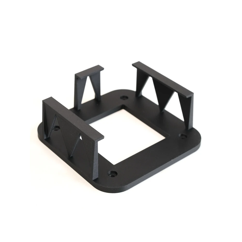 ل Vesa عرض قوس القياسية 100x100 مللي متر ثقب العرض ل VESA اتصال قوس مع مسامير DIY ل M4/M4 برو ماك ميني 2024