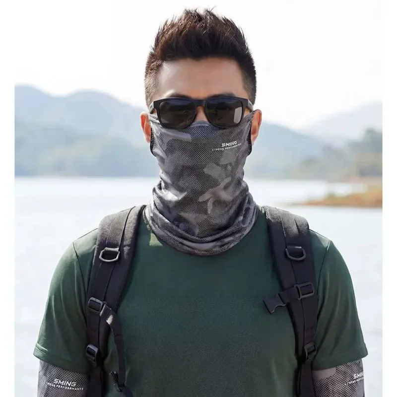 Masque de protection solaire c - Fishing Mask Sun Protection avis et prix