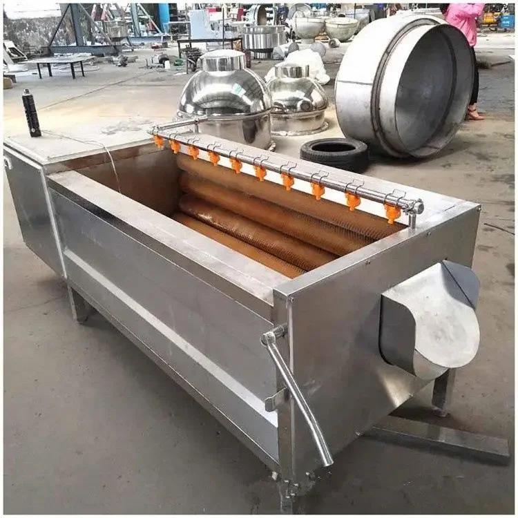 Cassava Washing And Peeling Machine Surfing Type Washer