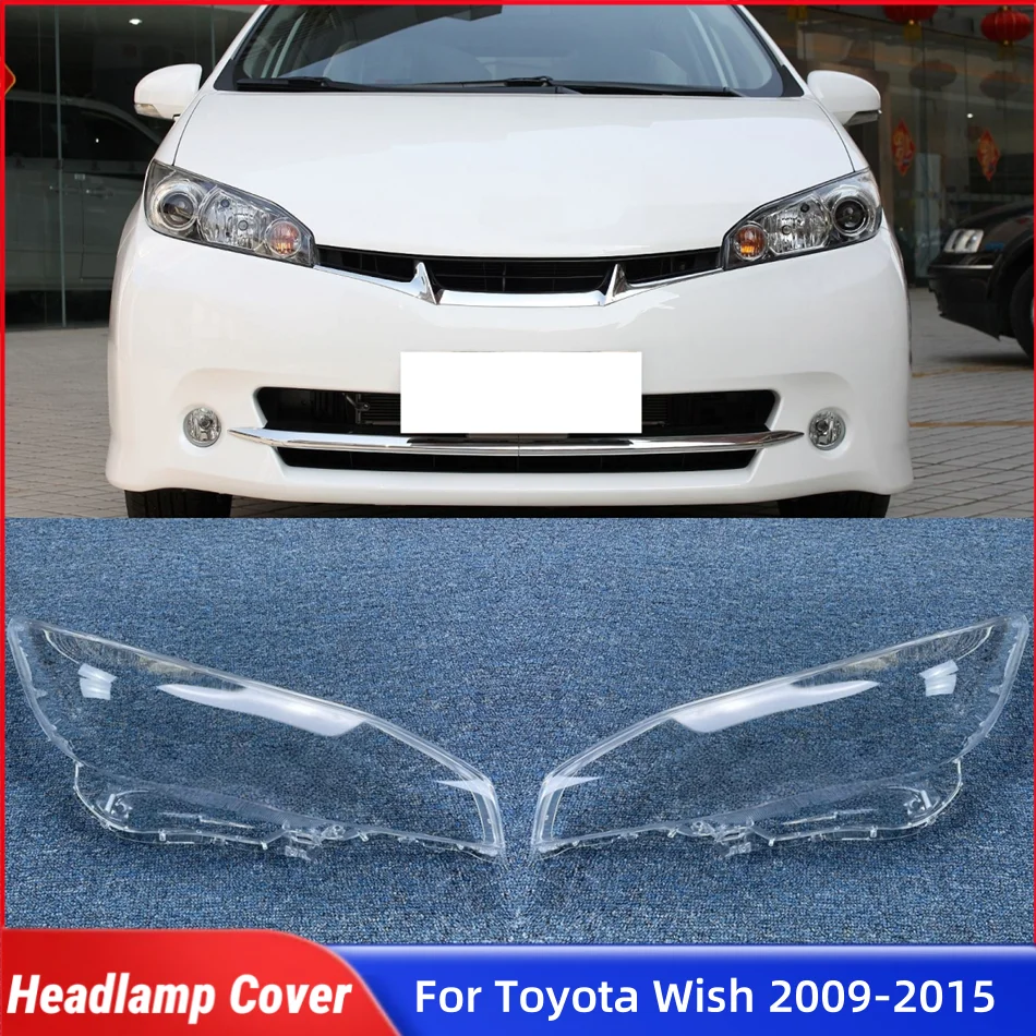 

Для Toyota Wish 2009 2010 2011 2012 2013 2014 2015 запасные части для салона автомобиля, абажур, крышка, фары, стекло