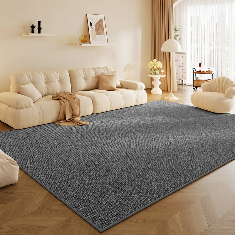 Bestseller Imitierter Sisal-Teppich Hochwertig Fleckenresistent Staubabweisend Pflegeleicht Unterlage für Schlafzimmer Wohnzimmer Garderobe Tür – Detail 1