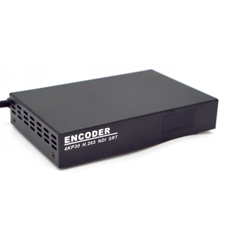 2025 Hot sales encoder NDI encoder 4K SRT RTMP h265 live broadcast
