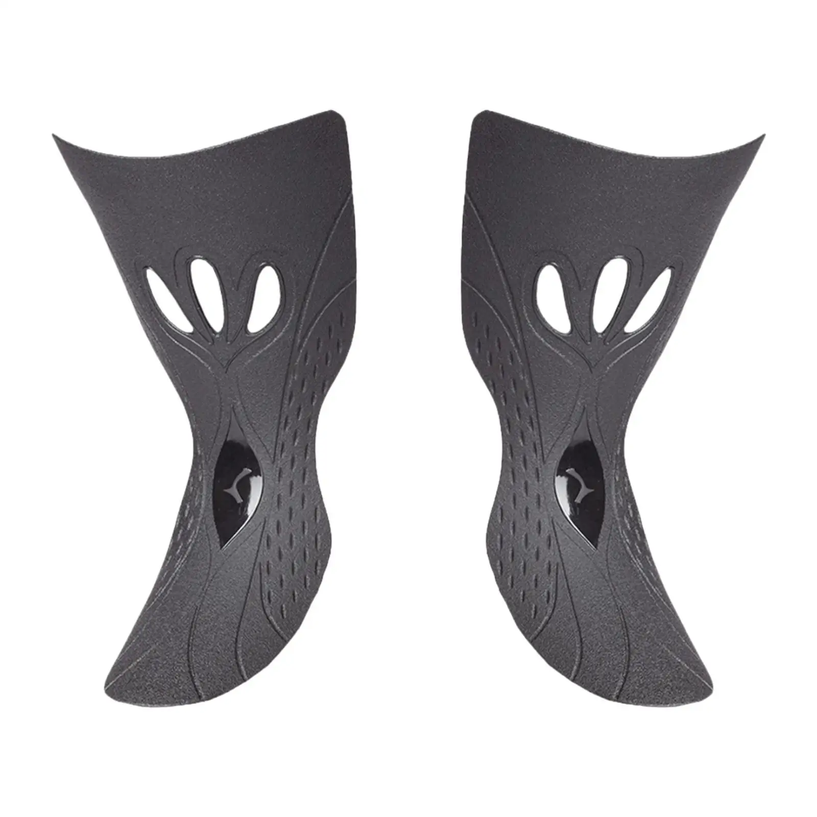 Pad for Ski Boots Professional External Support Convenient Carbon Fiber Ski