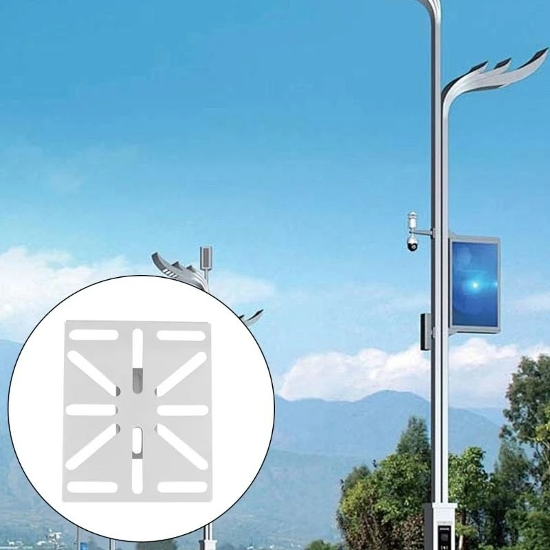 Security Camera Mount Rack Adapter Bracket Support Panel for Indoor Outdoor Garden Camera Universal Adapter