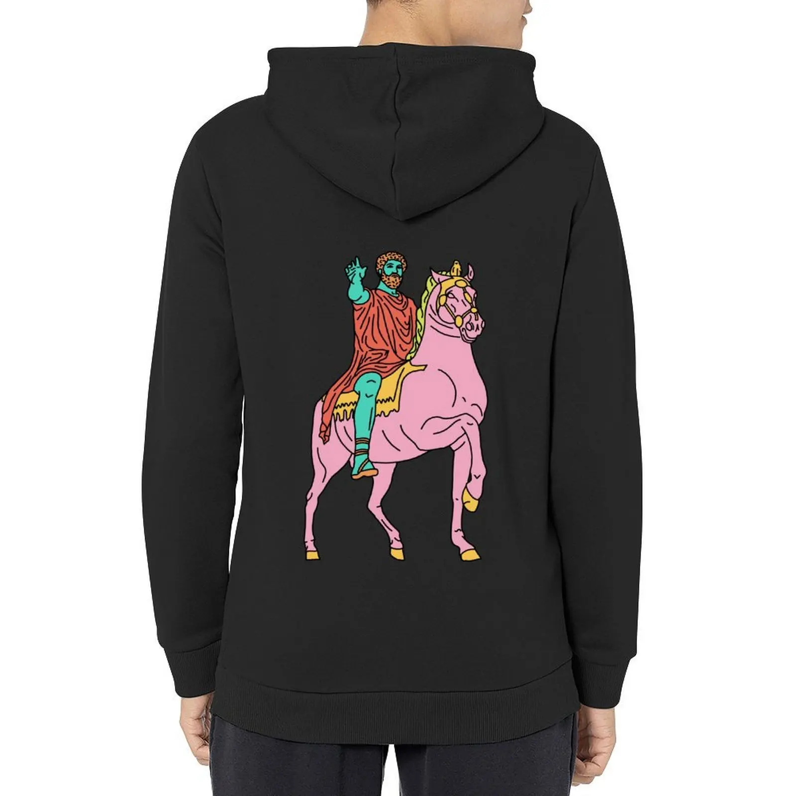 

Marcus Aurelius Hoodie korean style clothes men's coat men's clothing korean clothes tracksuit men