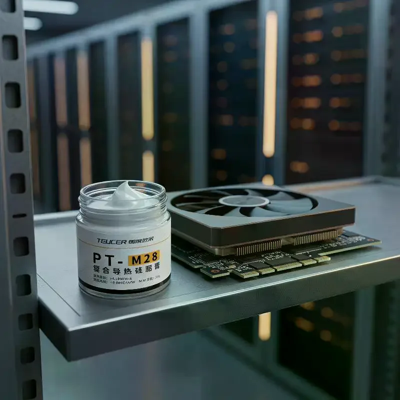 PT-M28 Thermal Grease Composite Thermal Conductive Silicone Grease Heat Sink Computer CPU Thermal Plaster