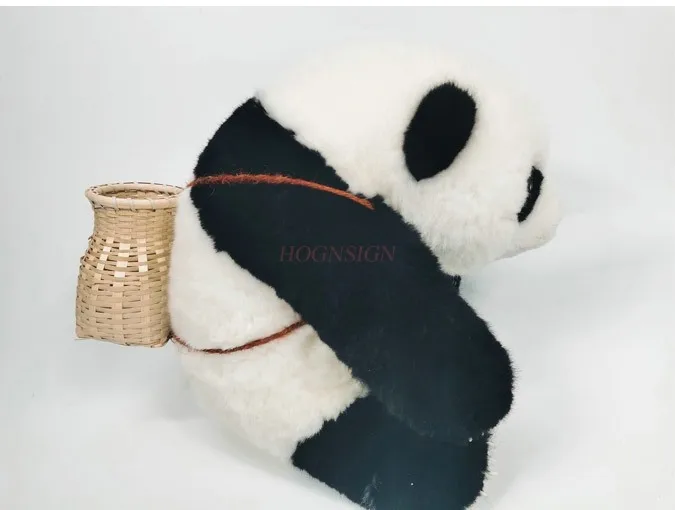 Panier à dos pour chiot, panier à poisson tissé en bambou, modèle oscillant, petits accessoires, tissé à la main