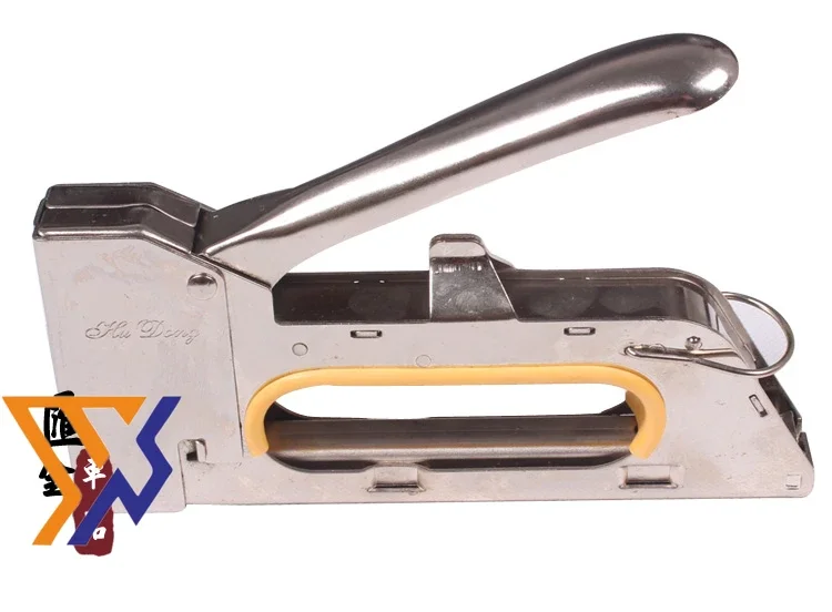 オートバイ修理ツール用キャタピラクッション-3-手動コード釘銃釘-u-字型釘